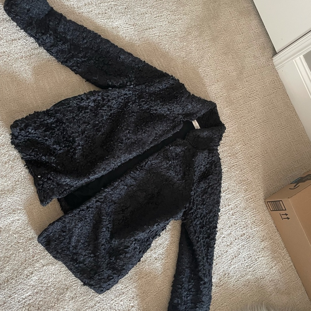 Anthropology Soft Fuzzy Sweater